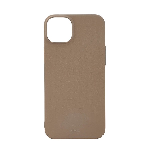 ONSALA Bagcover Thin Sand Burst iPhone 15 Plus Beige