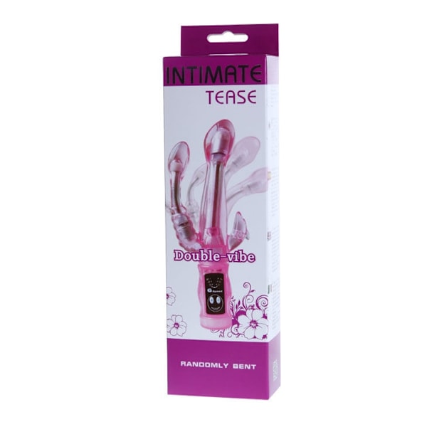 Baile - Flexibel Vibrator Med Anal Stimulator