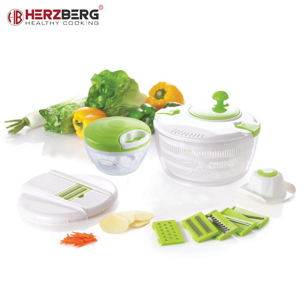 Herzberg HG-5057: Multifunktionsspinder med hakker