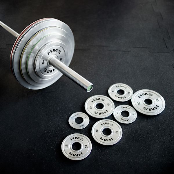 Olympic Steel Viktskiva, 2,5 kg