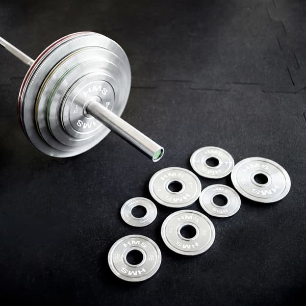 Olympic teräspainolevy, 2,5 kg