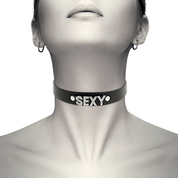 Coquette Chic Desire - Sexy Vegan Leather Choker