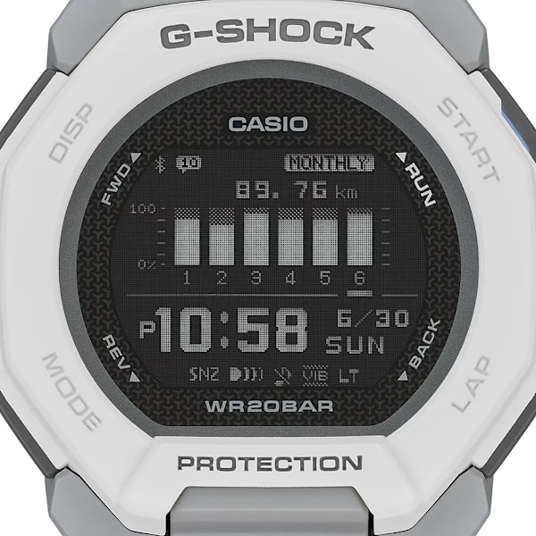 CASIO G-SHOCK Mod. G SQUAD - Sunny Side Style