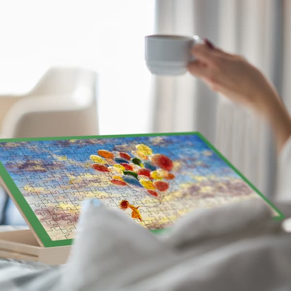 Vippebræt til 1000 brikker