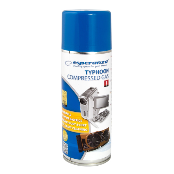 Esperanza komprimerad gas 400 ml