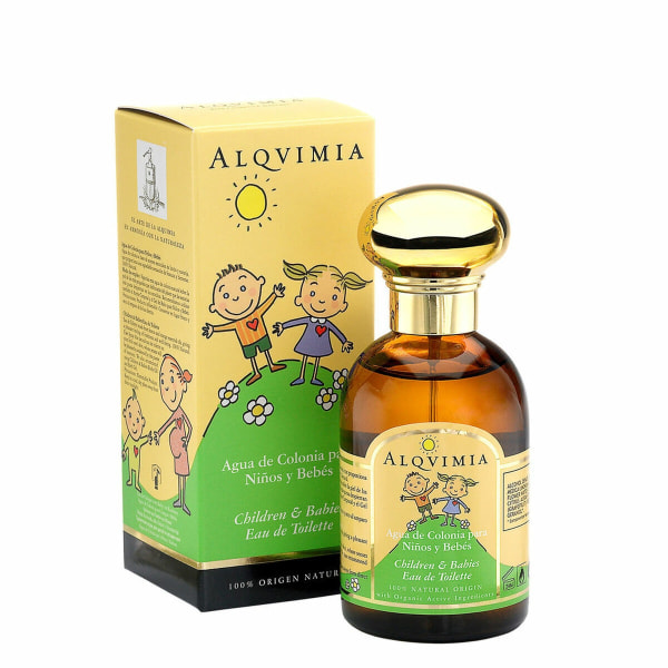 Barnparfym Agua de Colonia para Niños y Bebés Alqvimia EDT 100 ml