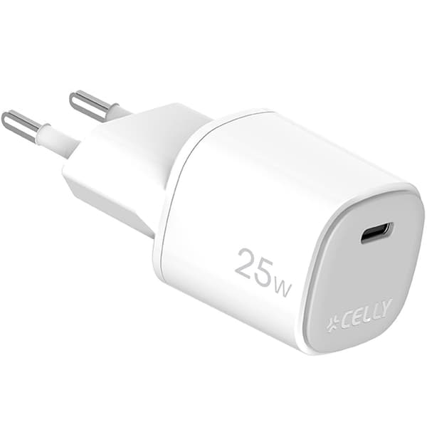 USB-laturi GaN 1 x USB-C PD 25W