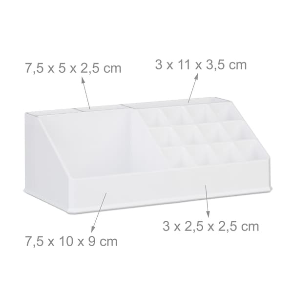 Meikkisäilytys 4 laatikolla