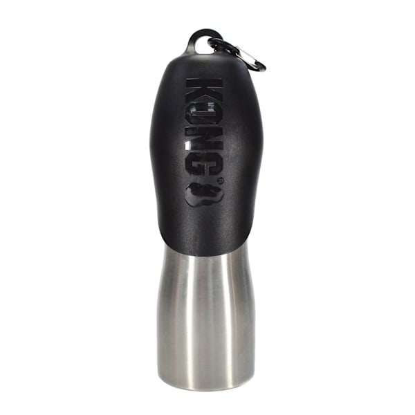 KONG H2O 740 ml Flaska i rostfritt stål Svart