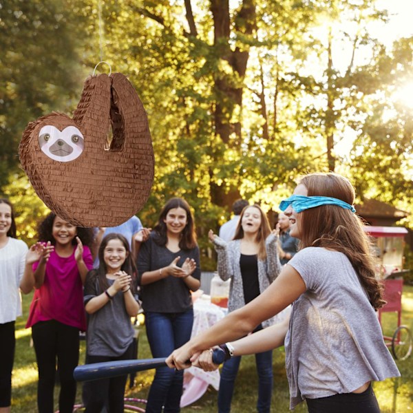 Pinata sengångare med klubb och mask