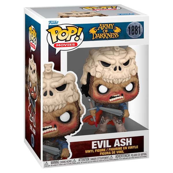 Army of Darkness Evil Ash Action Figur, 7-tommer samleobjekt