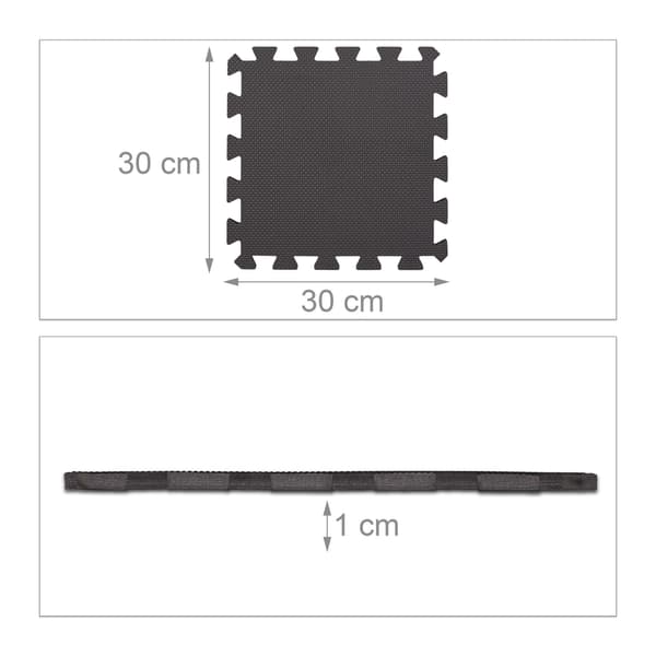 Puzzle matto vaahtokumia