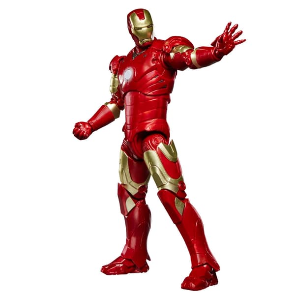 Marvel Legends -sarjan Iron Man Mark III -figuuri 15 cm