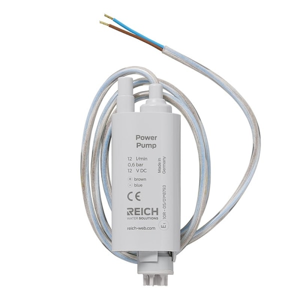 Dränkbar pump 12V, 12L, backventil