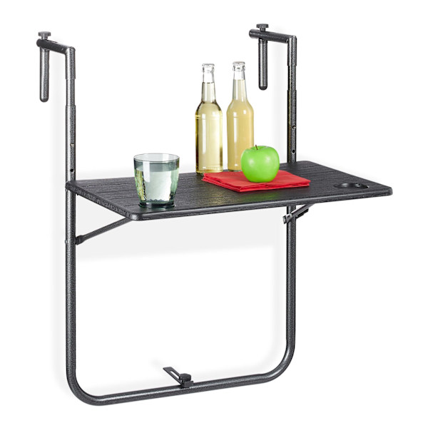Balkonbord foldbart