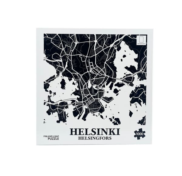 Finland Kartpussel, 1000 bitar