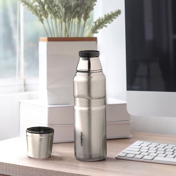 Drikkeflaske med kop 500 ml
