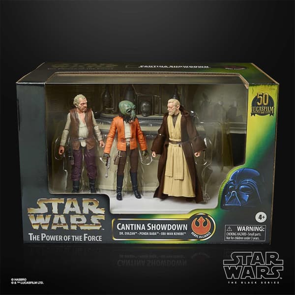 Star Wars Cantina Showdown Pack Figuuri, 15 cm koko