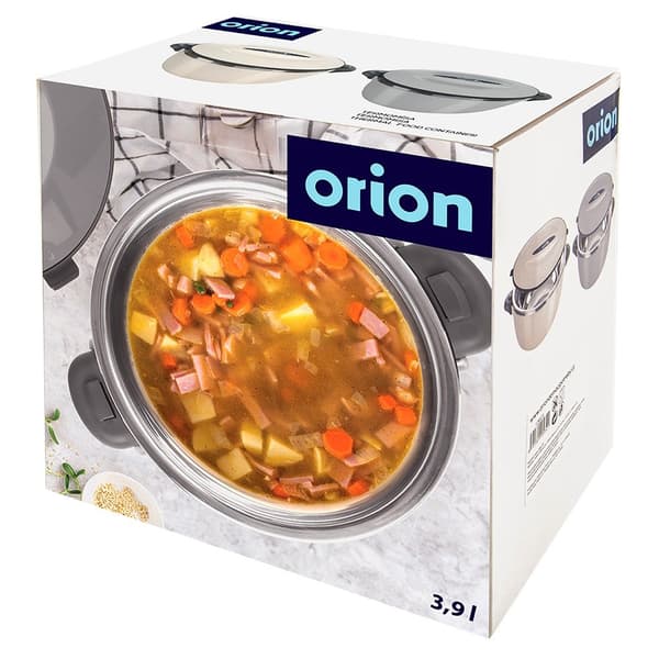 Stål frokost termokande TERMO 3,5 l