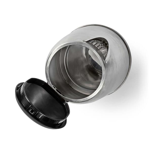 Elkedel, 1,7L, 2200W, rustfrit stål, 360° base