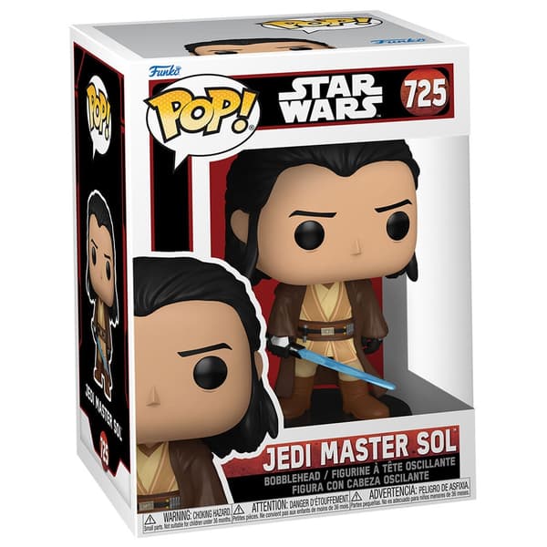 Star Wars Acolyte Jedi Master Figur, samleobjekt actionlegetøj