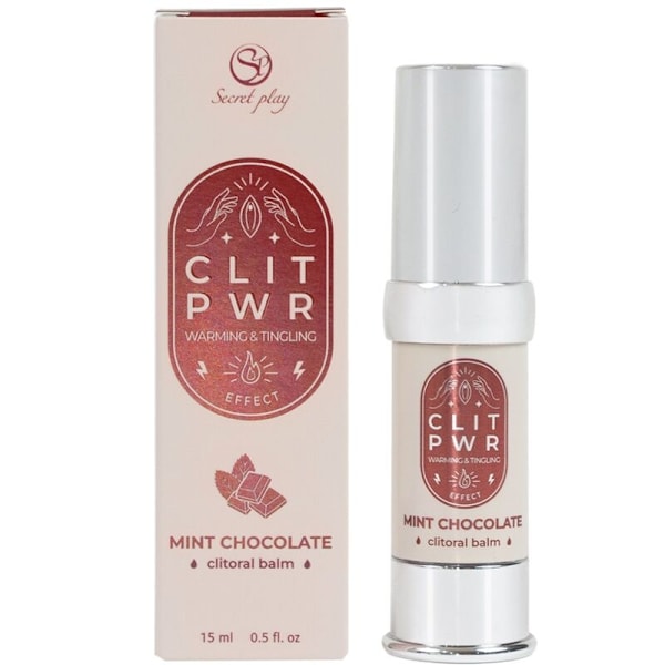 Secret Play - Clit Pwr Clitoris Balm Minttusuklaa