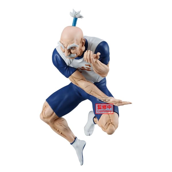 Hunter x Hunter Netero figur, 14 cm samlelegetøj