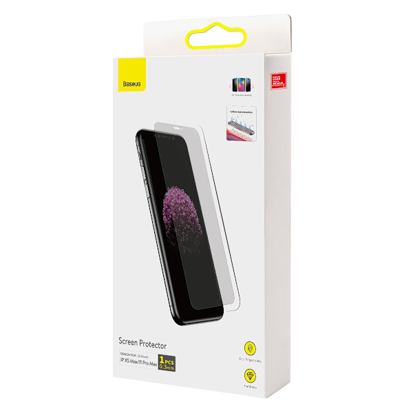 Karkaistu lasi iPhone 11 Pro Max / iPhone XS Max + asennusasennoittimelle