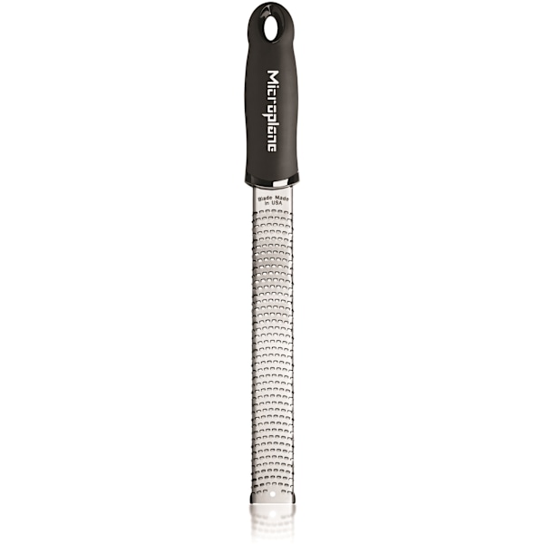 Microplane Premium Classic - citrus rivejern, sort