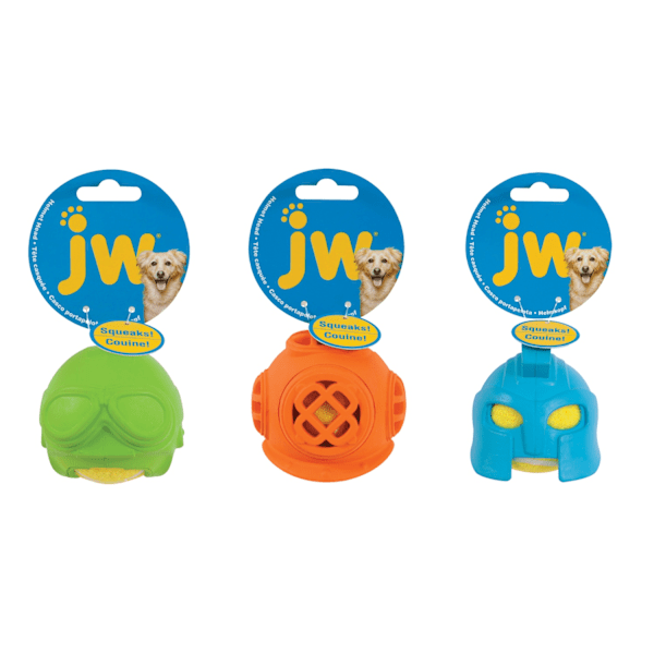 JW Helmet Heads Aviator 7cm