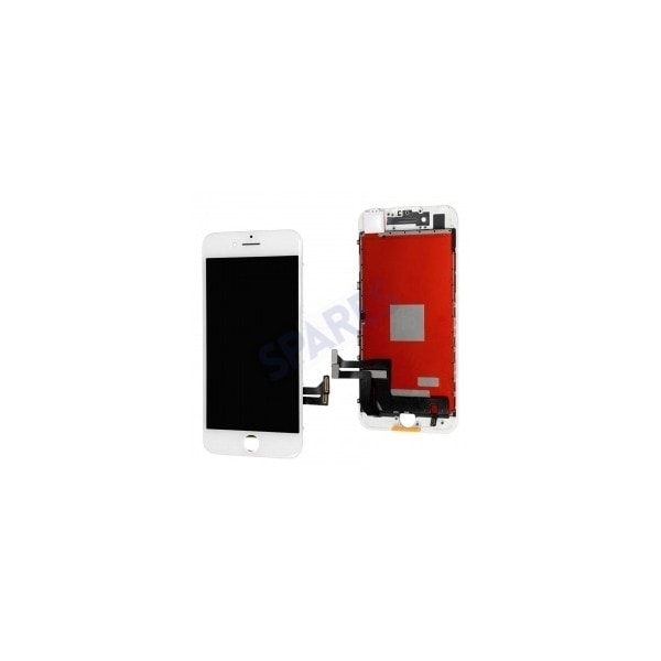iPhone 7 Plus LCD Display Original (tagen från ny telefon) - Vit C11