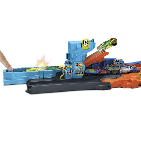 Hot Wheels Transformerende Stuntgarage med Banesystem
