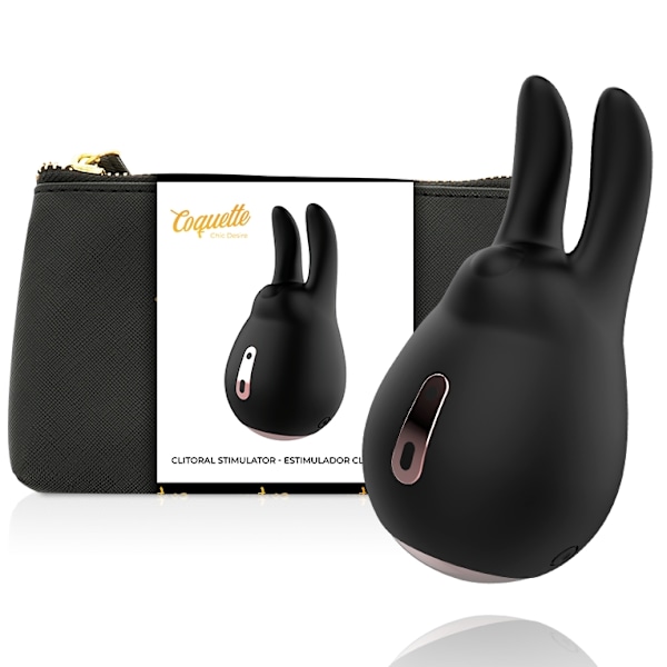 Coquette Chic Desire - Clitorial Stimulator Sort / Guld