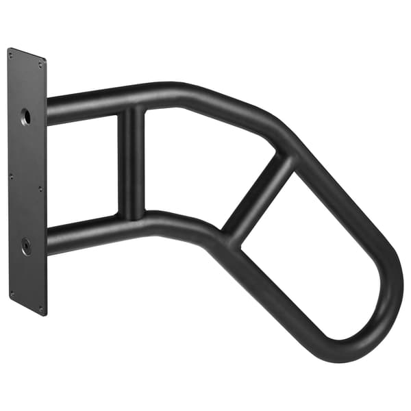 Ledstänger för utomhustrappor, 29 tum väggmonterade, 2-pack