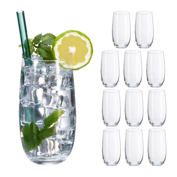 Dryckesglas 12-pack