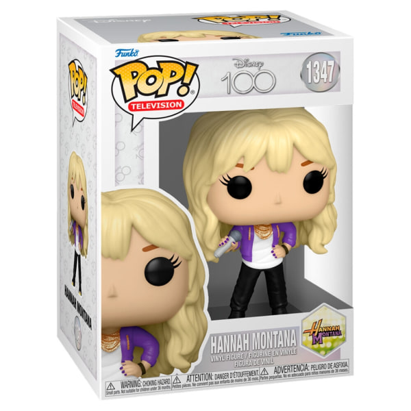 POP-figur Disney 100-årsjubileum Hannah Montana