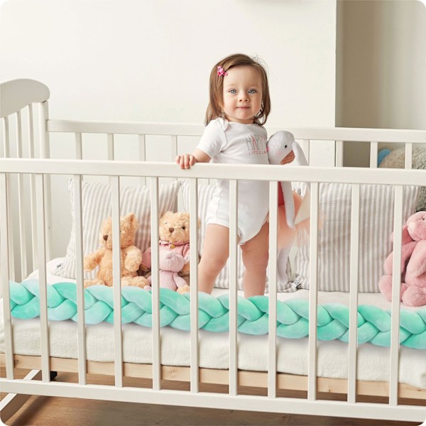 Pinnasängyn päällinen Ricokids 3m - Mintunvihreä