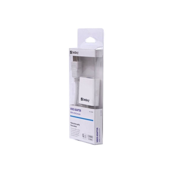 Sandberg HDMI til VGA konverter - Video transformer - HDMI - VGA