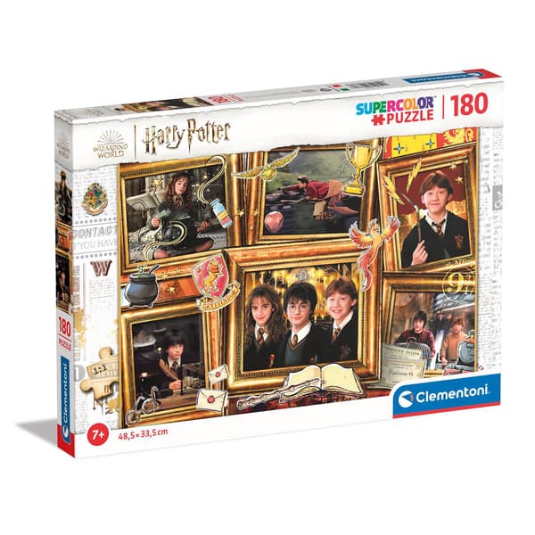 Harry Potter-pussel, 180 bitar, miljövänligt