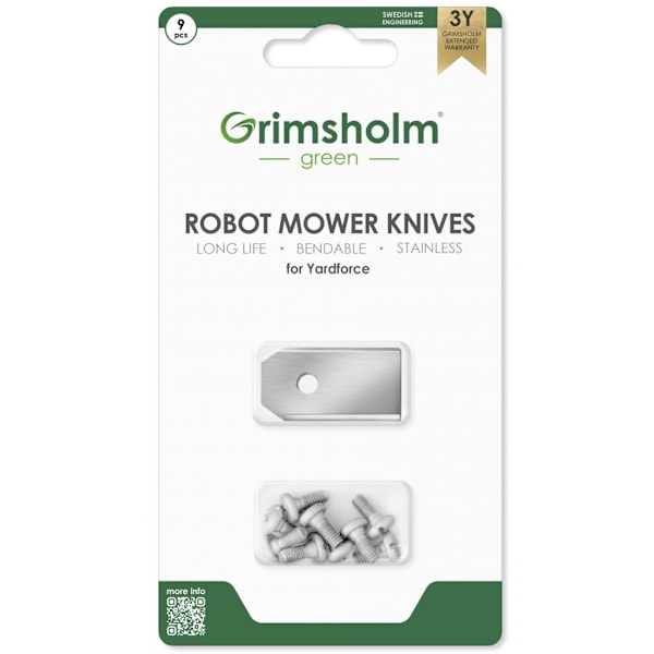 Kniv till Yardforce 9-pack