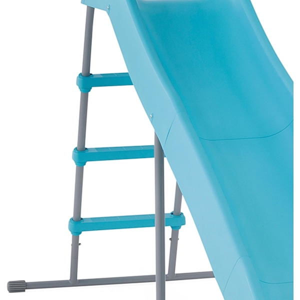 Trädgårdsrutschkana för barn 183 cm stålplast - 44106 INTEX
