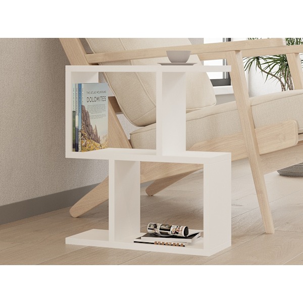 Sidebord Zet - Hvid