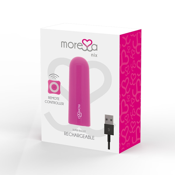 Moressa - Nix Vibrator Fjärrkontroll Rosa