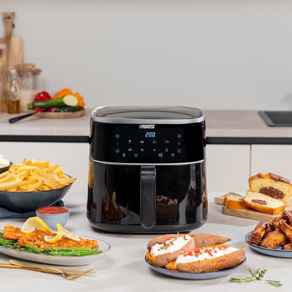 Digital luftfrituregryde 6L 1500W - 182244