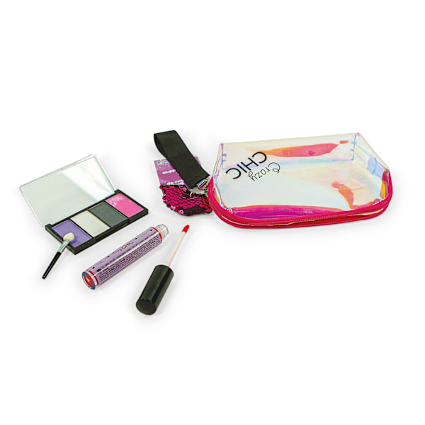 Crazy Chic Soft Pochette Med Make Up Golden