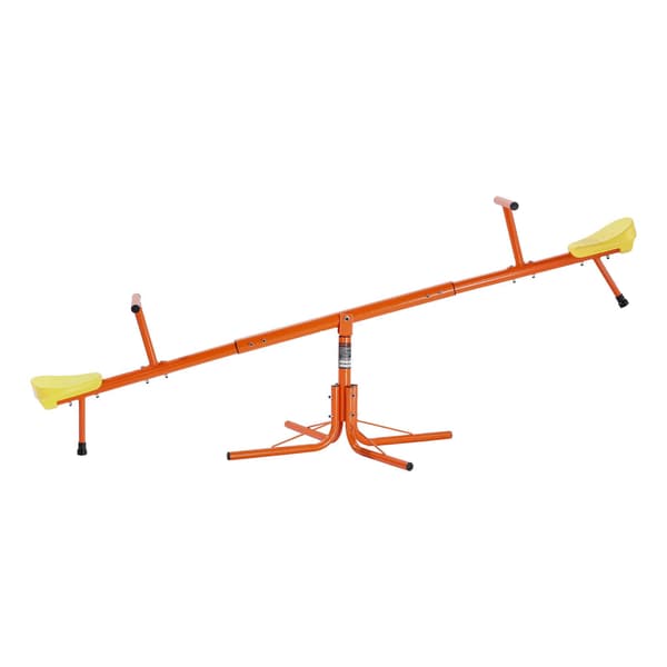 Børns roterende vippe – 360 graders rotation, 45 kg pr. sæde