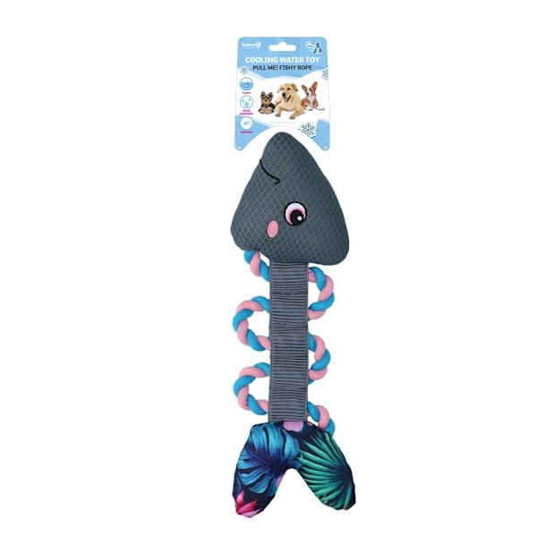 CoolPets Træk mig! Fishy reb (blomst)