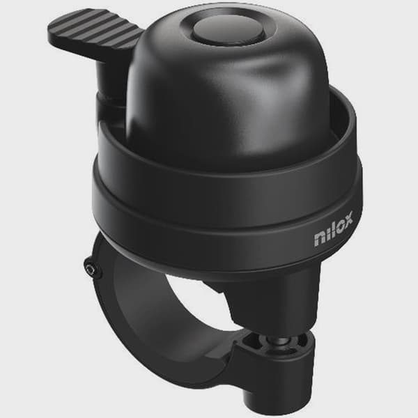 Cykelringklocka med inbyggd smart tracker, IPX7, Apple Find My