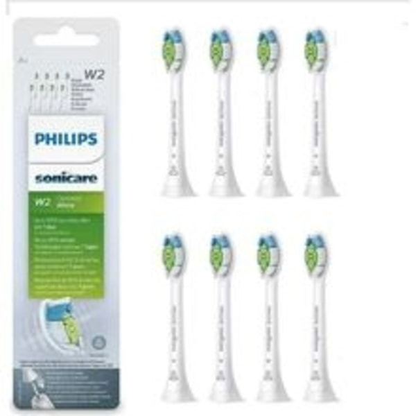 Philips - Sonicare W2 Optimal White HX6068 / 12 - Spare heads (8 pcs)