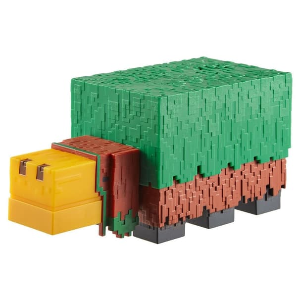 Minecraft snifferfigur med ljud, 8 cm samlarleksak